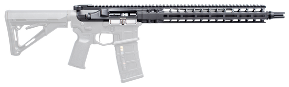 Radian Weapons R0024 Complete Upper  223 Wylde 14.50" Black Barrel, 7075-T6 Aluminum Radian Black Receiver, Extended with Magpul M-LOK Handguard for AR-15
