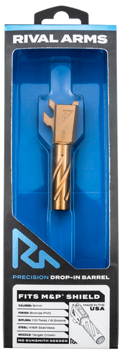 Rival Arms Precision, Rival Rara20s101c  Brl Sw Shld9 M1 2 V1 Brz