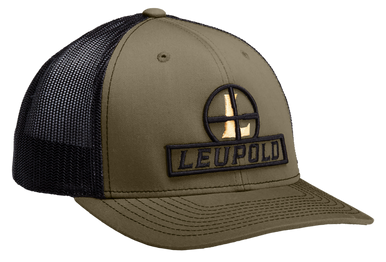 Leupold Trucker, Leu 170585 Reticle  Trckr Hat          Loden/blk
