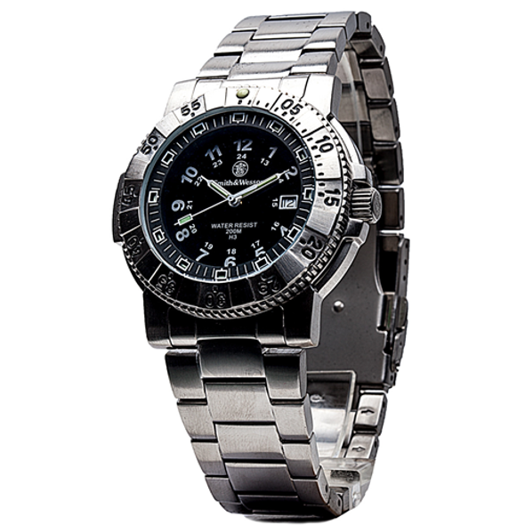 Aviator watch, Tritium, 45 mm,