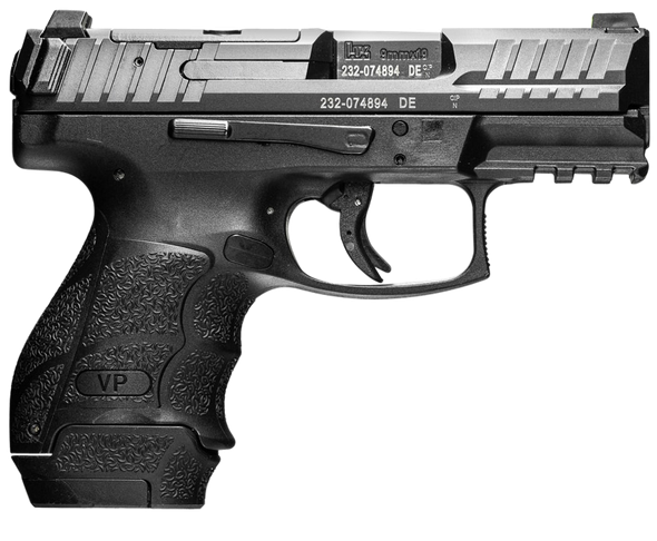 Heckler and Koch (HK USA) VP9SKB 9mm BLK 3.4" 15+1 NS OR