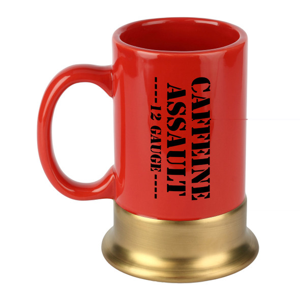 Caffeine Assault Mug / 12 Gauge