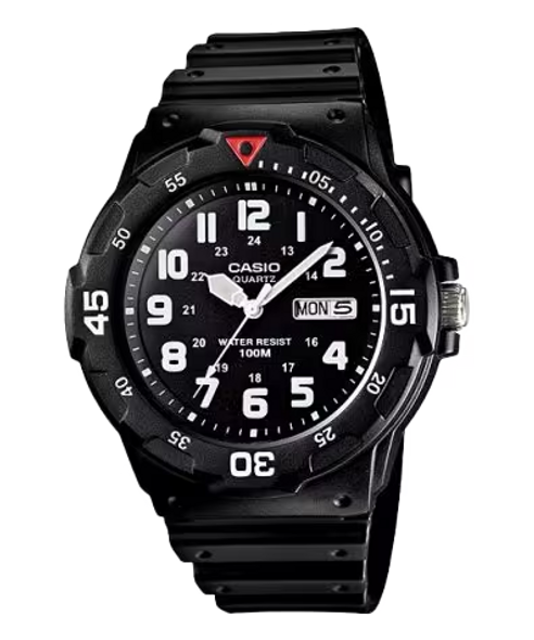 Classic Dive Style Resin Analog Watch