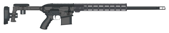 Bushmaster Ba30 6.5cm 24" Blk