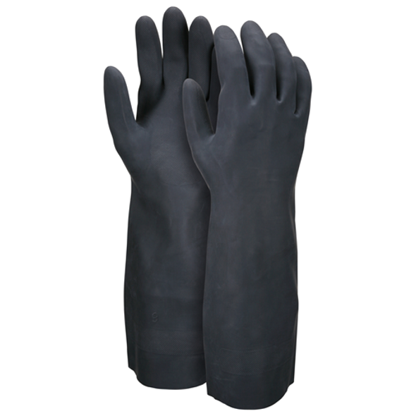 Black Neoprene unlined 30 mil 14 long