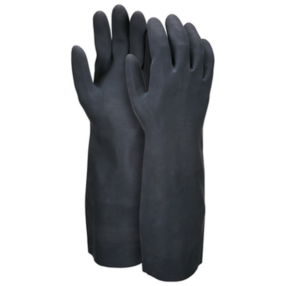 Black Neoprene unlined 30 mil 14 long