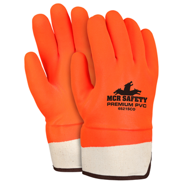 OrangePVC Sandy Dbl Dip Foam Lnd Sfty Cf