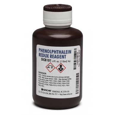 Phenolphthalein Reagent - 4oz