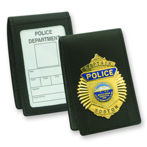 Recessed Badge + ID Holder