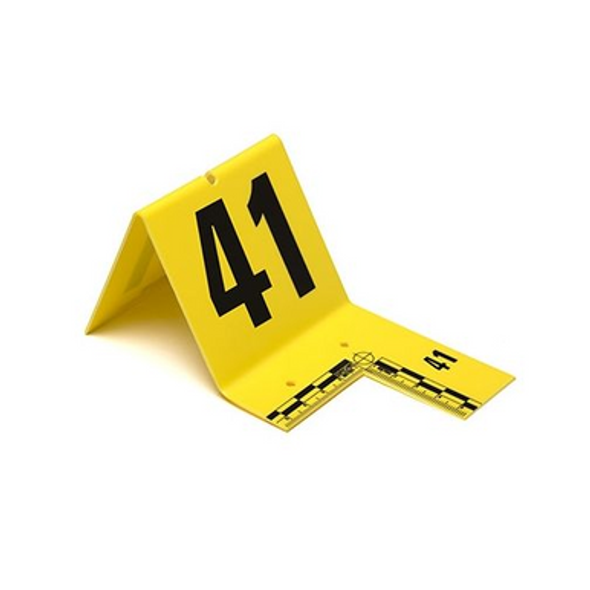 Mark-N-Doc Evidence Markers - Numbers 41-60 - Metric Mark-N-Doc Evidence Markers - Numbers 41-60 - Metric