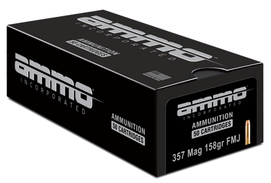 Ammo Incorporated Signature, Ammoinc 357158fmja50             357 158 Fmj 50/20