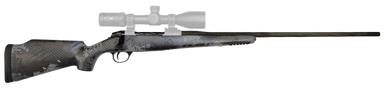Fierce Firearms FRG22CM24BU Twisted Rage  Full Size 22 Creedmoor 4+1 24" Black Cerakote Fluted Threaded Barrel, Black Cerakote Steel Receiver, Urban Camo C3 Carbon Rage w/Pic Rail Carbon Fiber Stock
