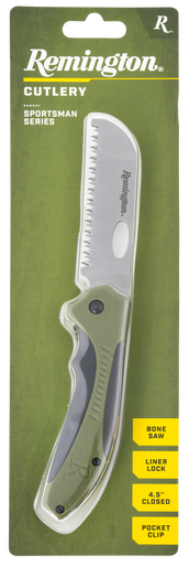 Remington Accessories Sportsman, Rem 15673  Sportsman Folding Saw Tan/blk 4.5"