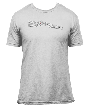 Magpul Industries Corp Sga Blueprint, Magpul Mag1278-041-2x Sga Blueprint  Shirt 2x Sgh