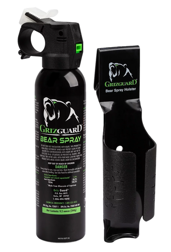 Udap Griz Guard, Udap 260gg2  Griz Guard Bear Pepper Spray(2) 9.2oz