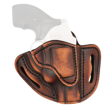 1791 Gunleather Rvh, 1791 Rvh-iwb-1c-vtg-r Revolver Iwb/clip Sz1  Vntge