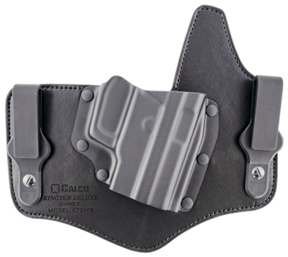 Galco Kingtuk, Galco Kt248b      Kingtuk Sig 220 W/rail P228  Blk