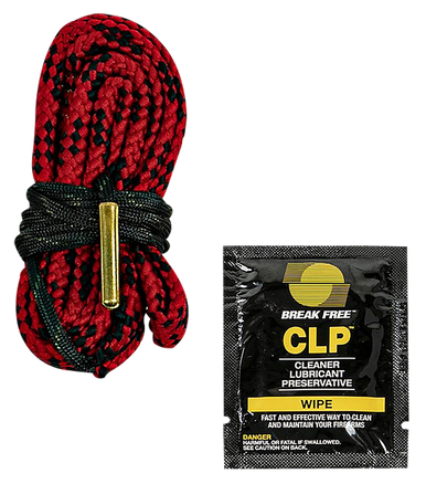 Kleen-bore Rifle, Kln Rc-338      338 Rifle Pull Thru Clnr W/bf Wipe