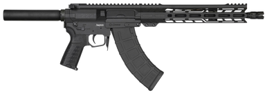 CMMG PE76A0B33AB Banshee MK47 7.62x39mm 12.50" 30+1 Black Cerakote Rec Black Nitride Barrel Synthetic Buffer Tube (No Brace) Black Polymer Grip Right Hand