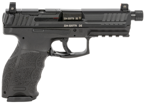 Heckler and Koch (HK USA) Vp9 Tac 9mm 10+1 FS Or TB BLK