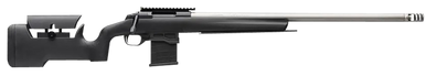 Browning 035581291 X-Bolt Target Max Competition Heavy 6mm Creedmoor 10+1 26" Satin Gray/ Heavy Bull Barrel, Matte Blued Steel Receiver, Matte Black/ Fixed Max Adj Comb Stock, Right Hand