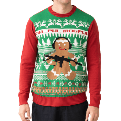 Magpul Industries Corp Ugly Christmas, Magpul Mag1198-975xl Ugly Christmas Sweater Xl Gng