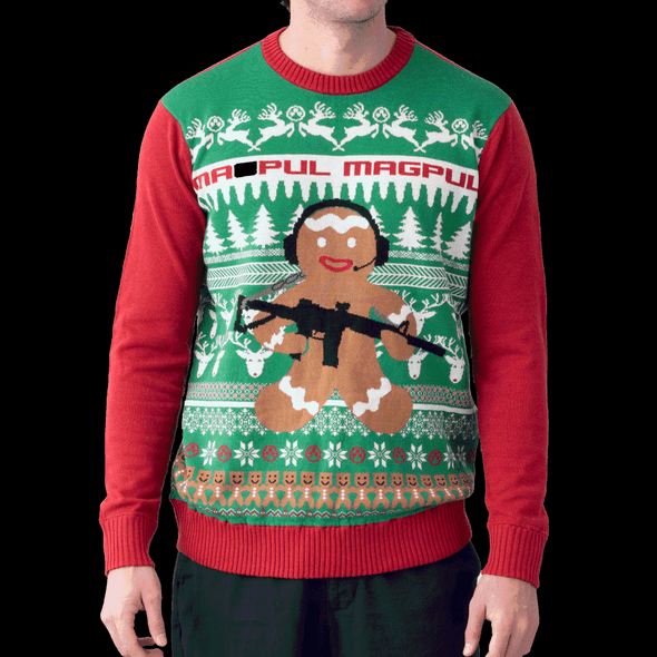 Magpul Industries Corp Ugly Christmas, Magpul Mag1198-975xl Ugly Christmas Sweater Xl Gng