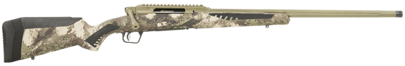 Savage Arms 58025 Impulse Big Game 30-06 Springfield 4+1 22" Threaded, Hazel Green Barrel/Rec, Woodland Camo AccuStock with AccuFit, Includes Detachable Box Mag