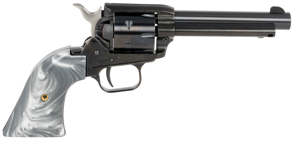 Heritage Manufacturing 22lr Blue 4.75" Fs Gray Pearl