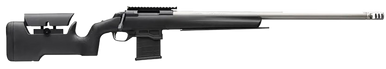 Browning 035581218 X-Bolt Target Max Competition Heavy 308 Win 10+1 26" Satin Gray/ Heavy Bull Barrel, Matte Blued Steel Receiver, Matte Black/ Fixed Max Adj Comb Stock, Right Hand