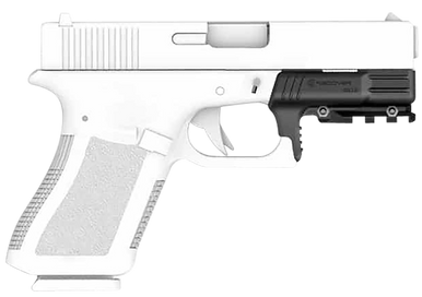 Recover Innovations Inc Rail Adapter For The Glock 19 & 23, Rec Gr19l-01   Rail Glk 19/23 Gen 1 Gen 2