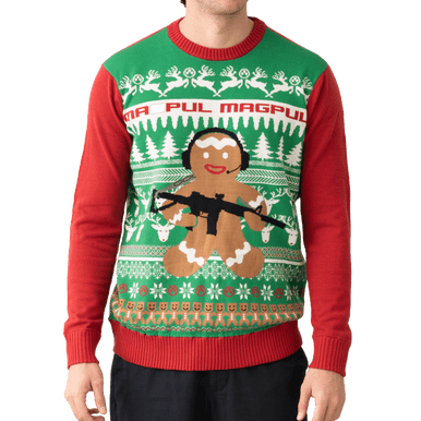 Magpul Industries Corp Ugly Christmas, Magpul Mag1198-9753x Ugly Christmas Sweater 3x Gng