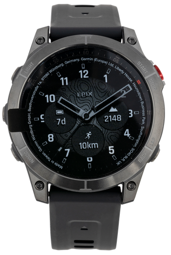 Garmin Epix, Gar 010-02582-10    Epix Gen2 Sapphire Black Ti