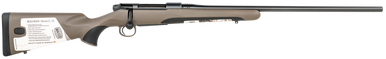 Mauser M18065PS M18 Savanna Full Size 6.5 PRC 4+1 22" Black Steel Barrel, Black Steel Receiver, Brown Fixed Synthetic Stock