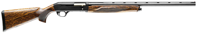 Sauer SASA1228 SL-5 Select 12 Gauge 3" 3+1 28", Black Barrel/Rec, Laserline Grain Walnut Furniture