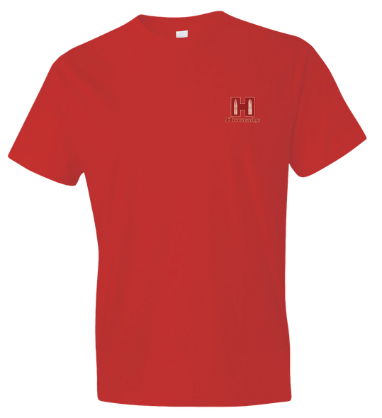 Hornady Hornady T-shirt, Horn 99601l      Hornady Red Tshirt             Lg