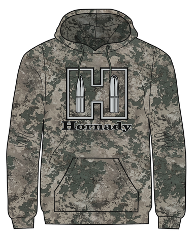 Hornady Fleece, Horn 99596xxxl   Hornady Camo Fleece Hoodie     3x