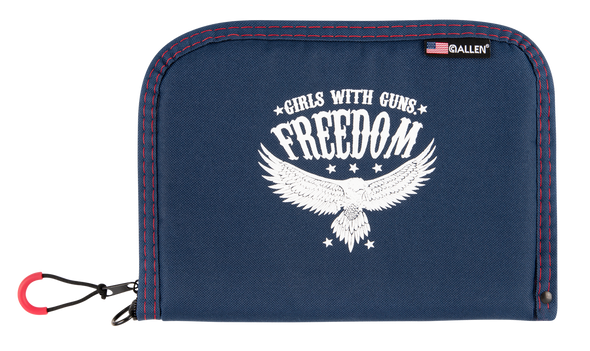 Girls With Guns Freedom, Allen 9071  Gwg Freedom Pistol Case    10in   Navy