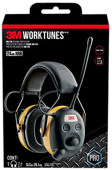 3m Peltor Worktunes, 3m  90541h1-dc-ps  Worktunes Hearing Protector
