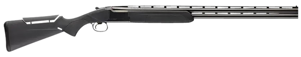 Browning 018331305 Citori Composite 12 Gauge 3" 2rd 26" Polished Blued Barrel/Rec, Black Synthetic Furniture, Adj. Comb Stock, Ivory Bead Sight