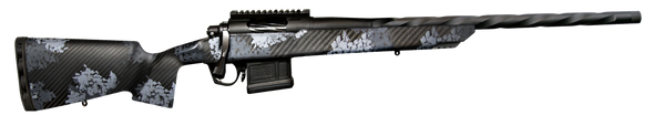 Horizon Firearms RF002S212416C00 Venatic  300 Win Mag Caliber with 5+1 Capacity, 24" Barrel, KG Gun Kote Metal Finish, Exposed Carbon Fiber & Paint Iota Venatic X Stock Right Hand (Full Size)