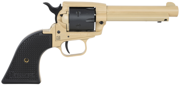 Heritage Manufacturing 22lr Sabre Sand 4.75" Fs Steel