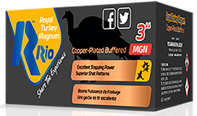 Rio Ammunition Royal Turkey, Rio Rtbcm505   Roy Trky Mgncp 50 12 5   13/4 10/25