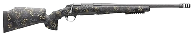 Browning 035584229 X-Bolt Pro McMillan LR SPR 300 Win Mag 3+1 22" Fluted, Carbon Gray Barrel/Rec, Sonora Carbon Ambush Camo Fixed McMillan Game Warden 2.0 Stock, Recoil Hawg Muzzle Brake