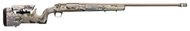 Browning 035555298 X-Bolt Hells Canyon Max Long Range 7mm PRC 3+1 26" Heavy Sporter, Burnt Bronze Barrel/Rec, OVIX Camo Max Adjustable Comb Stock, Recoil Hawg Muzzle Brake