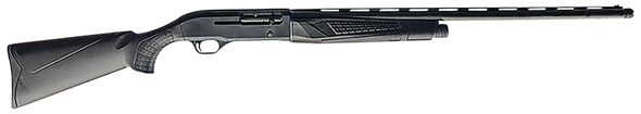 McCoy MC172704 1727 Onyx 12 Gauge Semi-Auto 3.5" 4+1 (2.75") 28" Chrome Lined Vent Rib Barrel, Black, Synthetic Furniture, Fiber Optic Sight, Includes Ext. Chokes