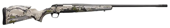 Browning 035554224 X-Bolt Western Hunter LR 270 Win 4+1 24" Matte Blued Steel Barrel, Matte Blued Steel Receiver, Ovix Camo Fixed w/Adj Comb Stock, Right Hand
