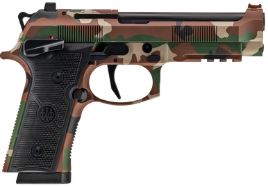 Beretta 92xi Fs 9mm Bdu Camo 4.7" 15+1