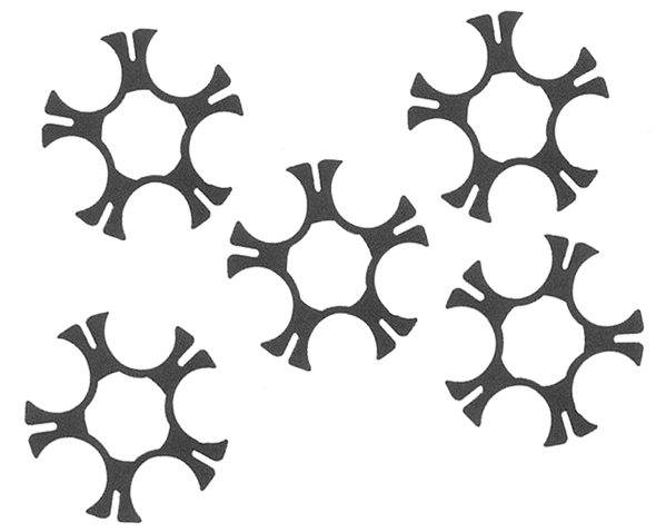 Taurus Stellar, Tau 50009        Mag Str 9mm Flmoon Clip 5 Pack