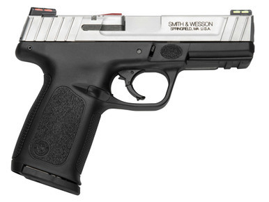Smith and Wesson Sd9ve 9mm 10+1 4" Ss Hi-viz  #